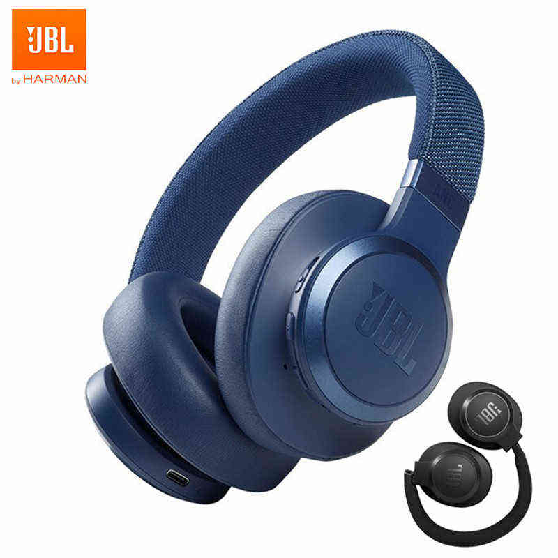 

Headsets JBL Wireless Bluetooth Headphones Portable JBL LIVE T660NC Noise Cancelling Headset Gaming Sports Earphone With Mic Long Battery T220916