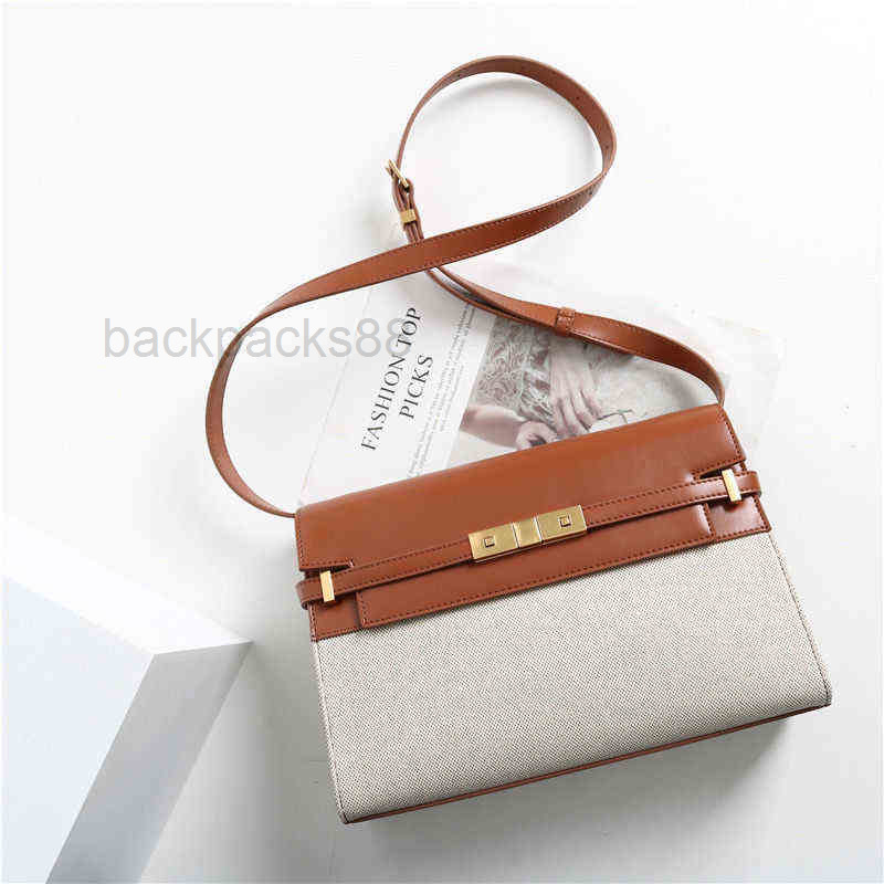 Designer Luxury Yysl Sacs pour les sacs à main pour femmes à bandoulière Yslitys grande capacité polyvalente le sac fourre-tout Loulou Multicolou