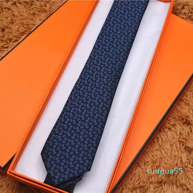 

Neck Ties Fashion jacquard yarn-dyed fish tie Classic Men casual Neckcloth