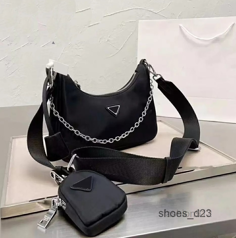 

Evening Bags Fashion Re-Edition 2005 Nylon Bag for Woman Luxury Designer Bags Lady Womens Mens Travel Crossbody Tote Hobo Shoulder Purses Ha