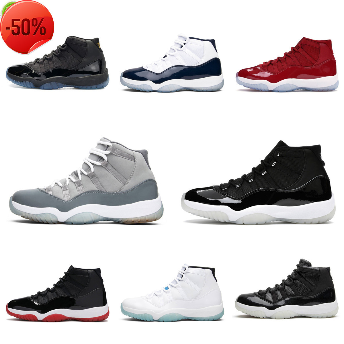 

Boots Basketball Shoes Unc 11 11s Bred Legend Gamma University Blue Dark Concord Low Space Jam Cool Grey Anniversary Cherry Jubilee 25th Win Like, 025