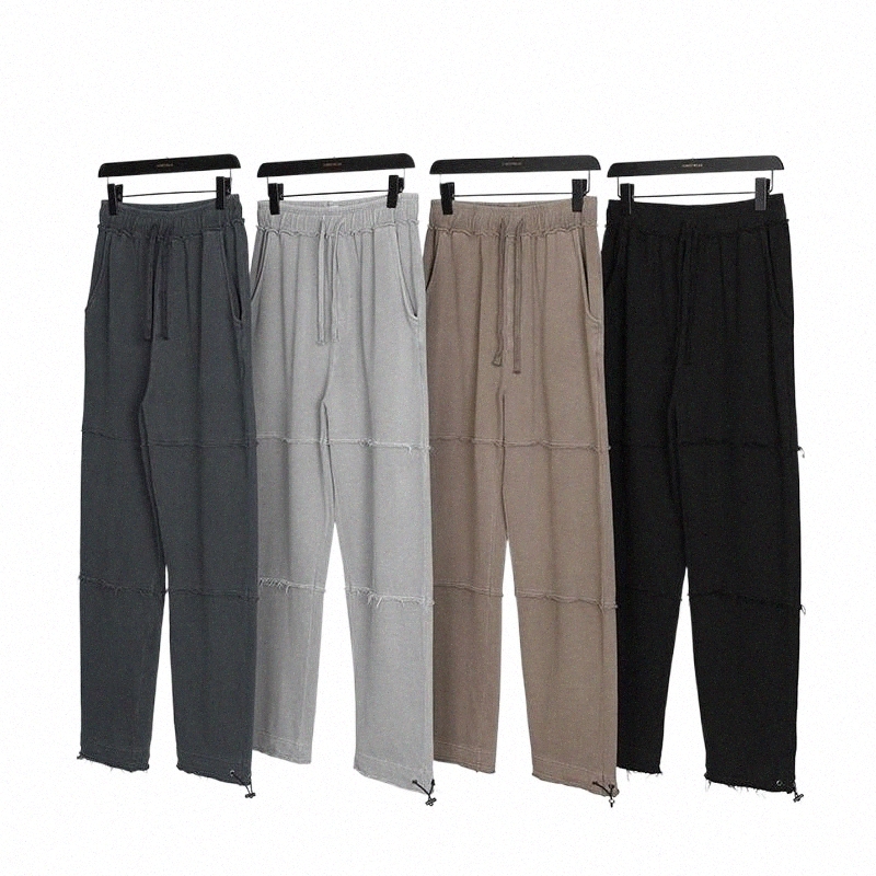 Men Hip Hop T-shirt Streetwear Mesh Vest Cover T-shirt Harajuku V￪tements d'￩t￩ Tshirt de basket-ball ￠ manches courtes Pantalon Cotton Men's Pan