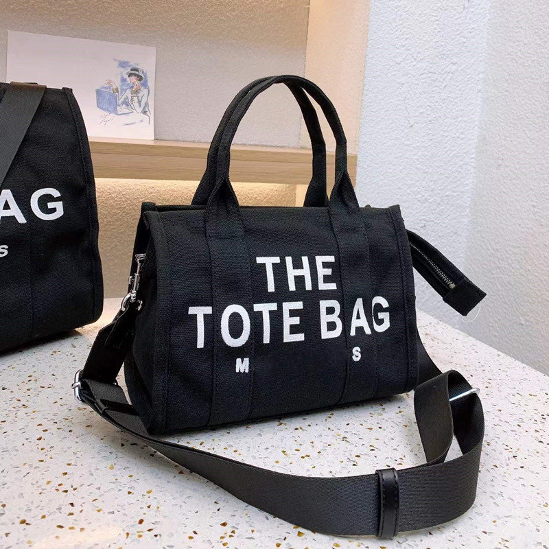 designer bag the tote bag Canvas Totes Bags luxury handbag crossbody purse fashion woman handbags single shoulder black cross body 3 size 5A Quality