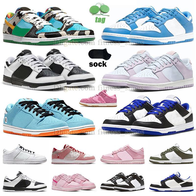 

Mens womens casual shoes designer sneakers sb low ben jerry chunky dunky university blue reverse panda black white blue easter club gulf 58 fragment flat trainer 46 47, D16 36-47 unc