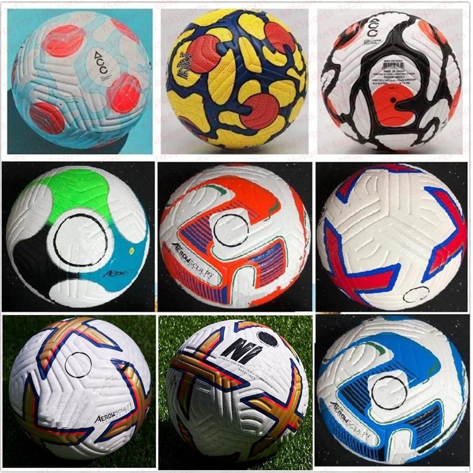 

Top quality Club League 2022 2023 soccer Ball Size 5 high-grade nice match premer Finals 22 23 football Ship the balls without air278V
