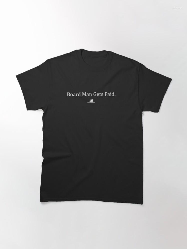 

Men' T Shirts Board Man Gets Paid Blance Kawhi Shirt Clown T-Shirt 3D Print Casual Breathable Funny, Mi001