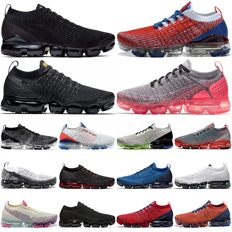 

plus 3.0 running shoes mens womens fly knit Black Metallic Gold Pure Platinum USA Noble Red Oreo CNY flyknit men women trainers outdoor sports sneakers fashion, 3.0 40-45 bright mango