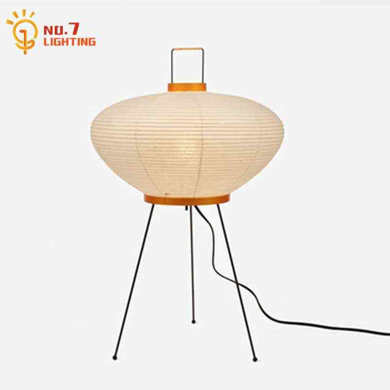 

s Japanese Minimalist Akari Noguchi Yong Floor E27 Rice Paper Led Corner Standing Lamp Home Decor Salon Living/Model Room Bar 0919