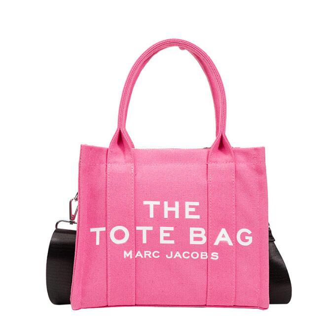 

2022 Marc Totes Bags Fashion Shopper Shoulder Bag Canvas Letter Crossbody Bags Handbags