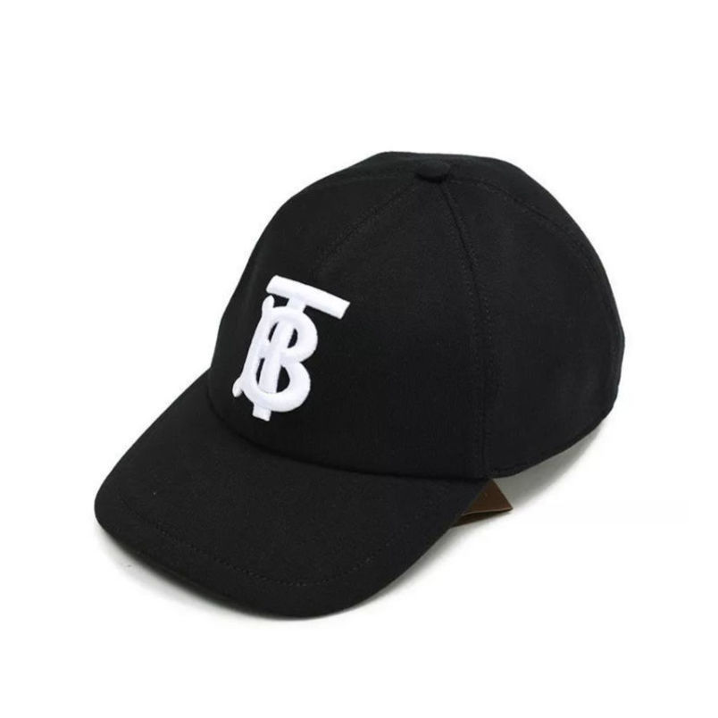 

Burberys Cap Burberys Unisex Tb Exclusive Logo Hat Baseball Cap DYSC, Black