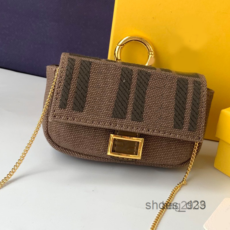 

Gold Bags Evening Chain Flip Over Crossbody Bag Samll Baguette Handbag Classic Mini Women Coin Wallet Magnetic BuckleMulti Pochette