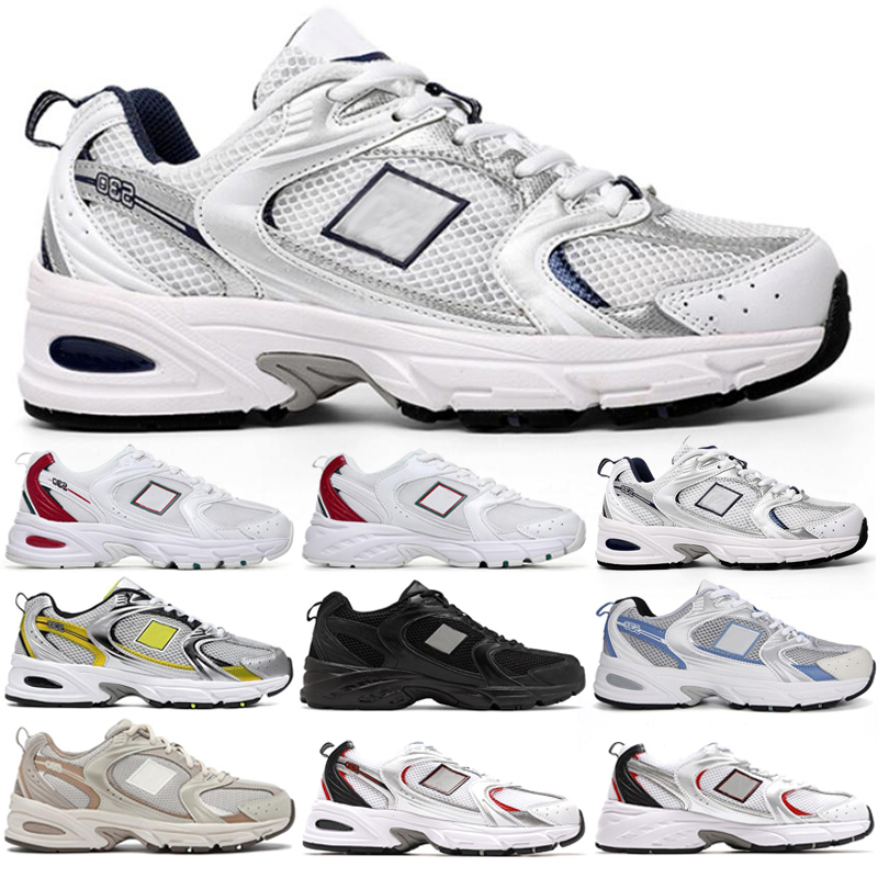 

530s Running runing Shoes with box black moonbeam sea salt silver metallic blue white navy metallic red men women designer trainers sneakers eur 36-45