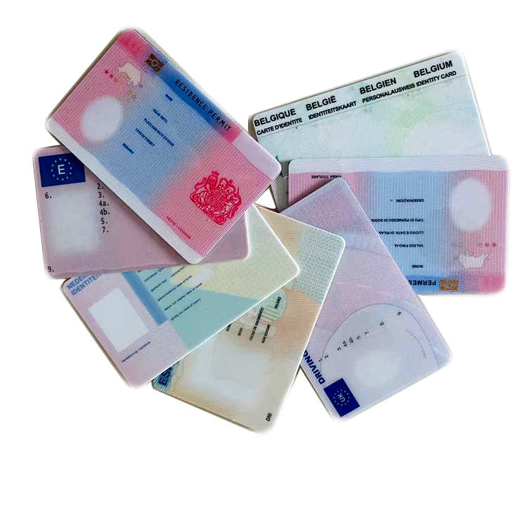 

Supplementary customization cost 100%Polycarbonate PC Blank ID Card