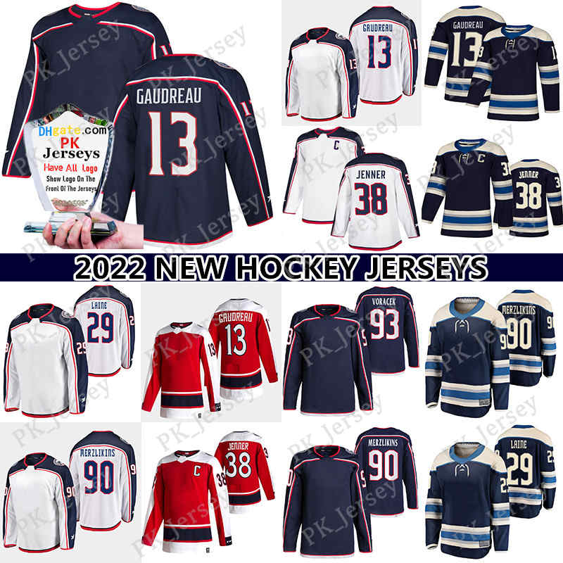 

13 Johnny Gaudreau hockey jersey 29 Patrik Laine 93 Jakub Voracek 8 Zach Werenski 38 Boone Jenner 90 Elvis Merzlikins Reverse Retro jerseys, Mix order(please mark the color)