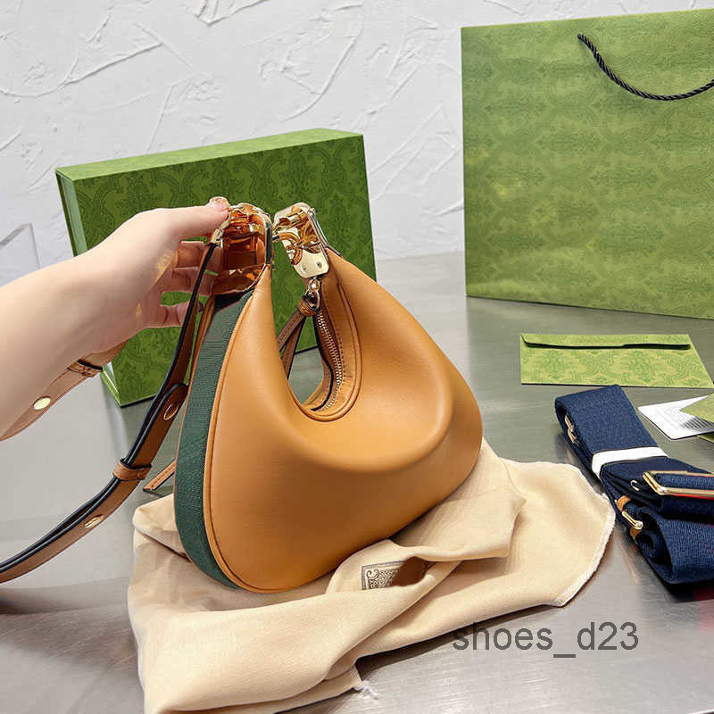 

Evening 23/35cm Bags New Crescent Bag Retro Hobo Crossbody Half Moon Bags Women Handbags Shoulder Croissant Bags Clutch Purse Old Flower Can, Customize