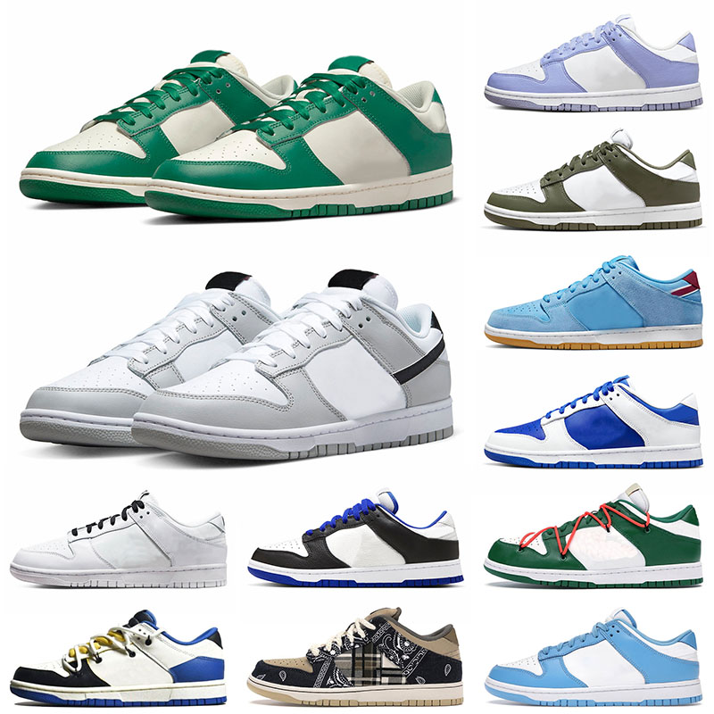 

Designer Mens Shoes Offs White Black UNC Photon Dust Green Sail Grey Fog Syracuse Michigan dunks strange Kentucky Panda low Trail women