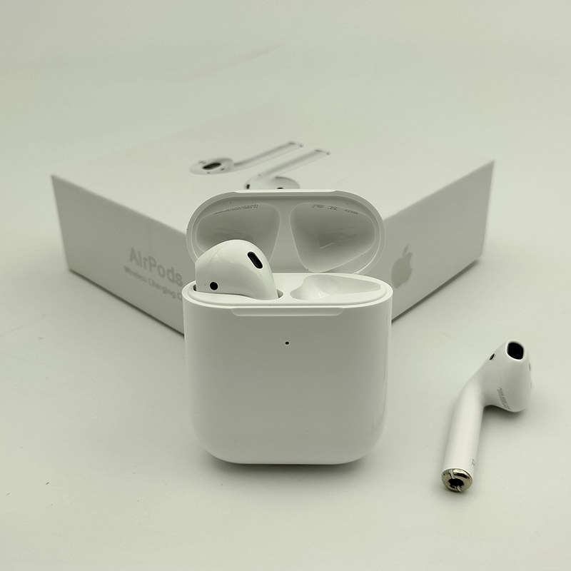 

TWS 1;1 Top Qualitys Airpods 2 touch control wireless earphone huawei iphone Samsung TWS Music headset for air H1 W1 chip headphone bluetooth sports earbud, White