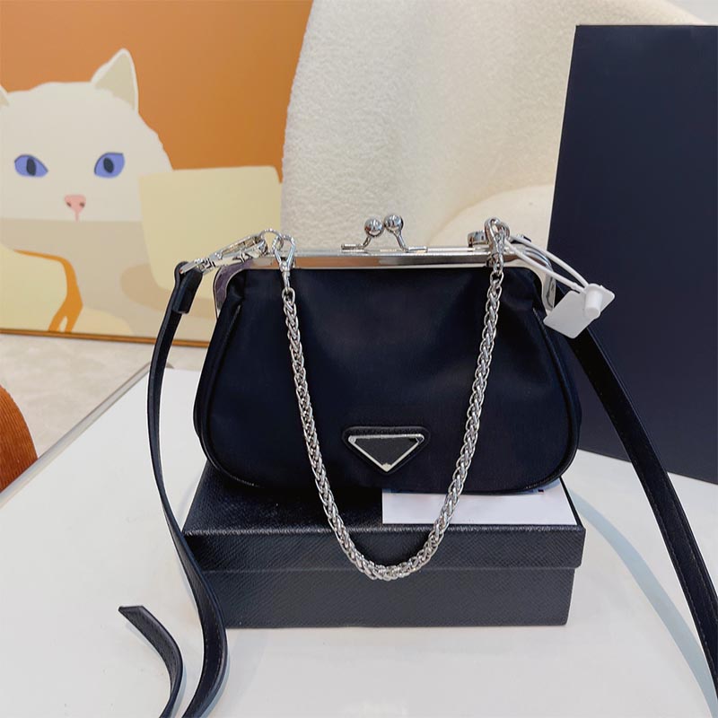 

Famous Womens Designer Evening Bags Luxury New Shoulder Bags Fashion Leather Bag Black Lady Chain Purse Handbag Crossbody Totes