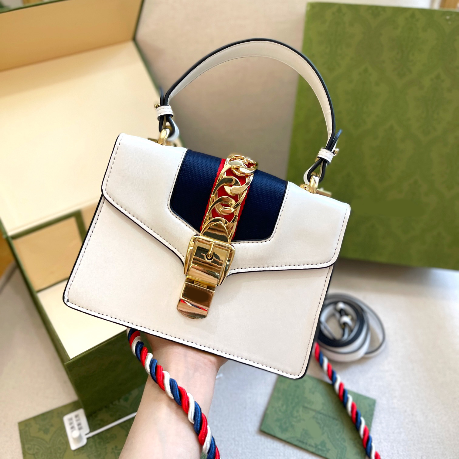 

Totes bags Designer bag Naval CrossBody Luxury Fashion Shoulder Handbags Women Letter Purse Phone bag Wallet Stars, No bags