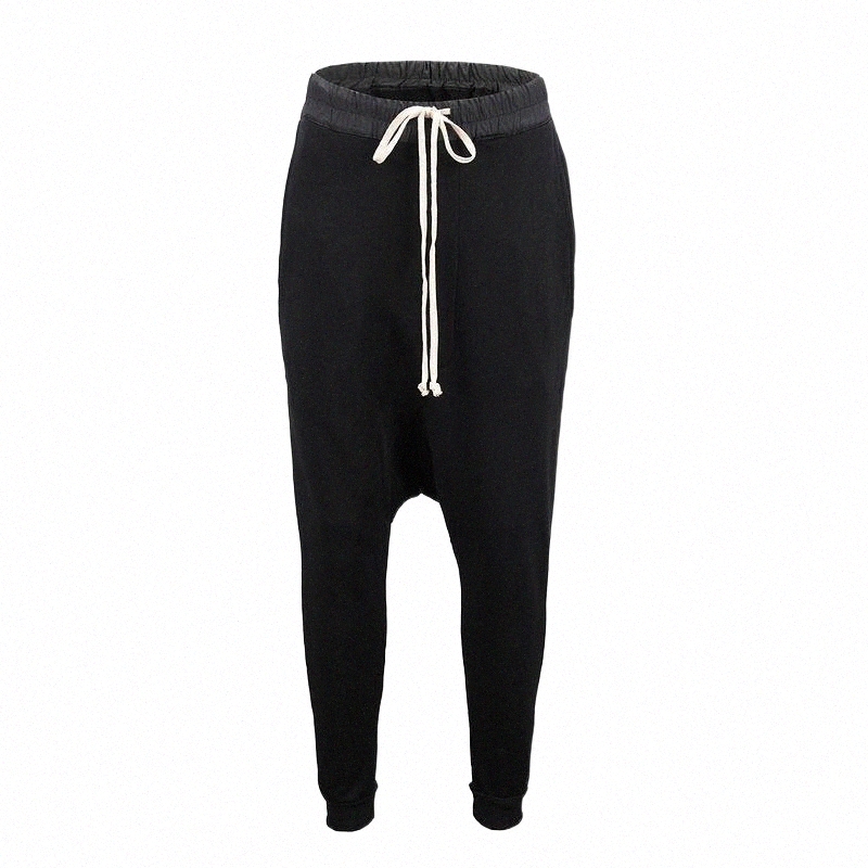 

men's Pants 2021 Saggy Retro Sports Breathable Fabrics Style Ankle Banded Men Women Loose Casual1 W4D1#, Black