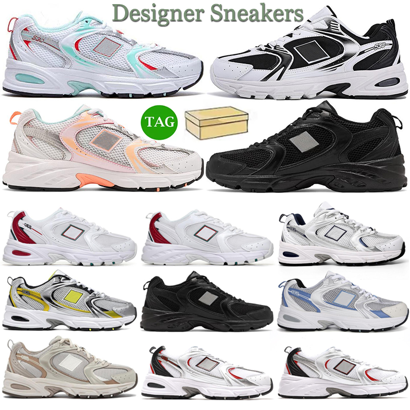 Designer 530 Casual shoes Navy Blue Green White Mens Women B530 sports trainers sneakers with box