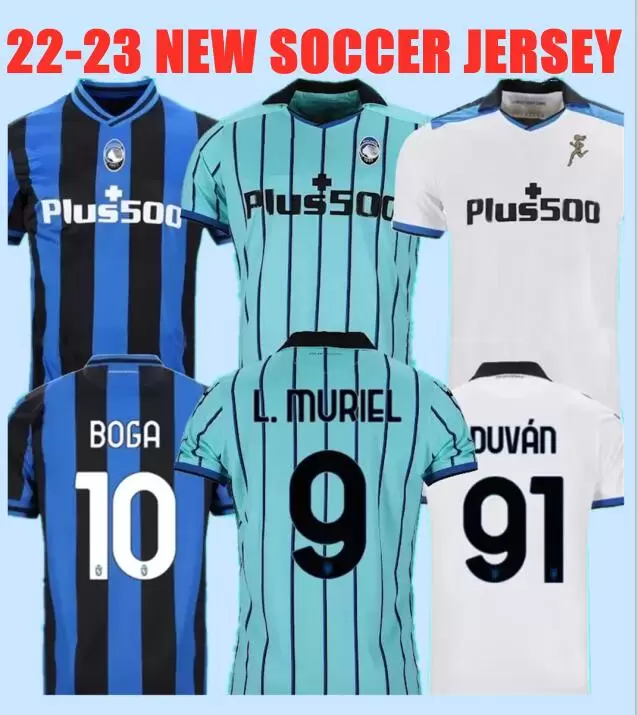 

22 23 Atalanta B.C. soccer jerseys Christmas DUVAN ILICIC L.MURIEL GOSENS 2022 2023 ATA BC MIRANCIHUK MALINOVSKYI football shirt maglia GK Men Kids Kit uniforms