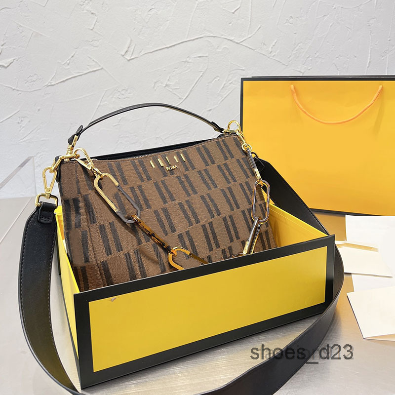 

Alligator Evening Bags Axillary Bag Women Flap Handbag Shoulder Bags Purse Canvas Genuine Leather Chain Crossbody Bags Classic Letters Prin