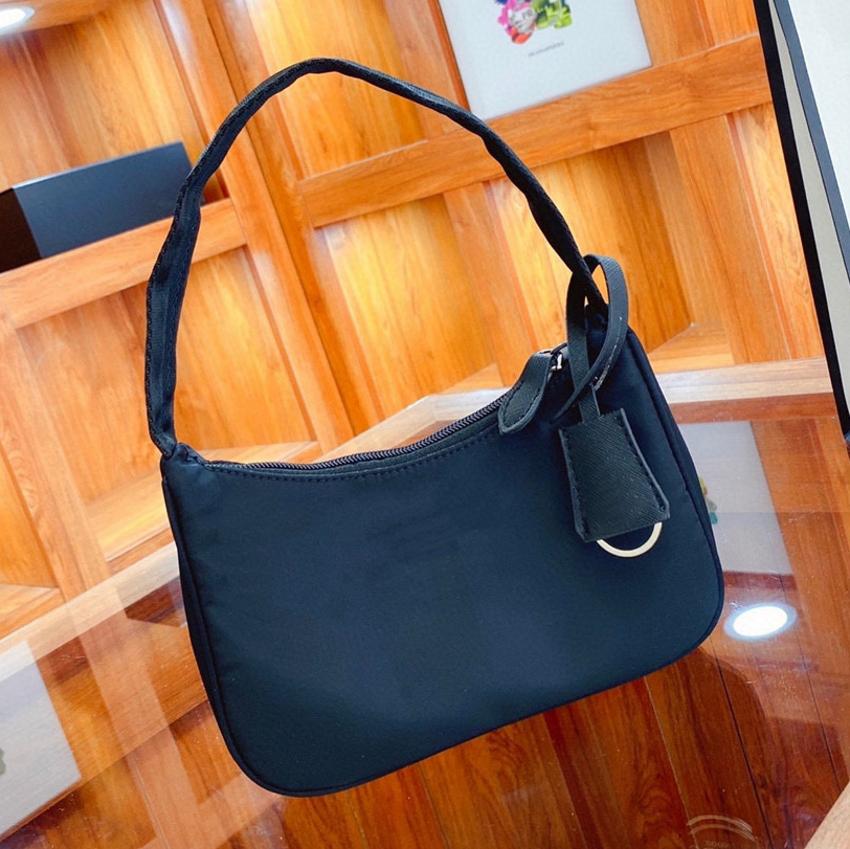 Luxury Designers Evening Bags With box Sports Style Hot Shoulder Bag For Women Waterproof Hobo Canvas Nylon Purse Tote Handbag Lady Messenger 5 Colo