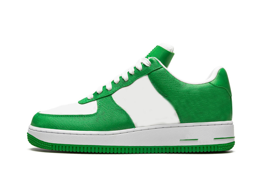 

Desinger Old Flower x 1 Monogram Brown Damier Azur Shoes Men Black Suede Calfskin Black Metallic Silver Gold White Red Green Royal Sports Sneakers With Original Box, Double box