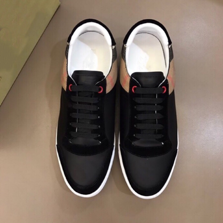 

Men classic leather shoes fashion monster sneakers Pure color casual Mens shoess The original perfect recovery Casual shoesss, Black