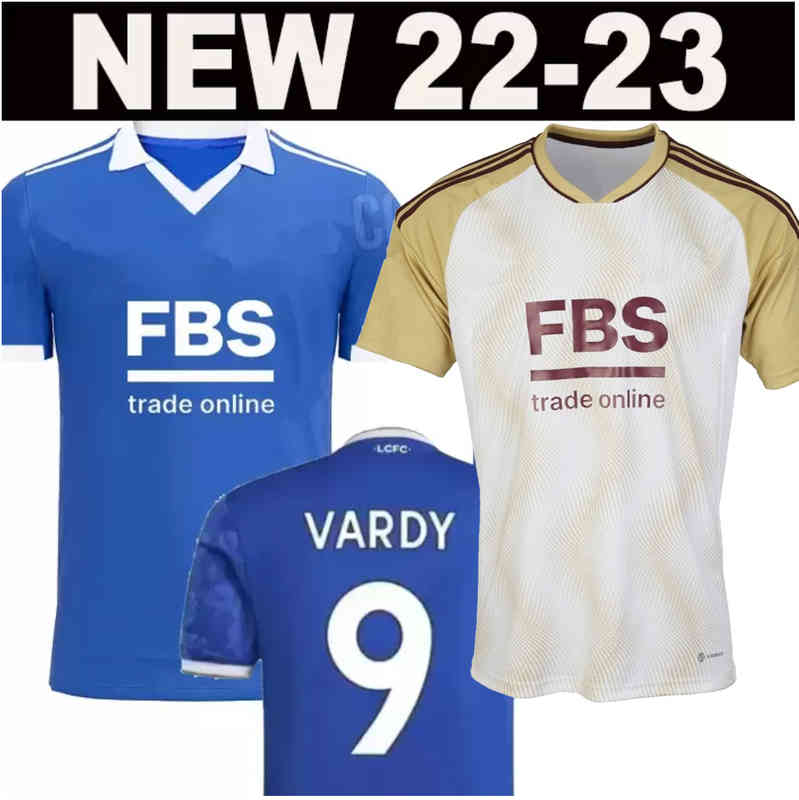 Men's Tracksuits 23 Leicester VARDY City home Soccer Jerseys MADDISON 23 BARNES TIELEMANS AYOZE DAKA LOOKMAN IHEANACHO BABY JUNIOR Mens kids EY