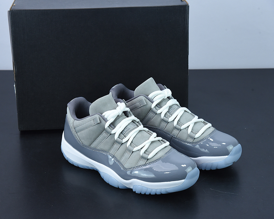 

Jumpman 11 Low Cool Grey Basketball Shoes Medium-Grey Real Carbon Fiber 11s Top quality Trainer Sports stylist Fashion Sneakers Come With
