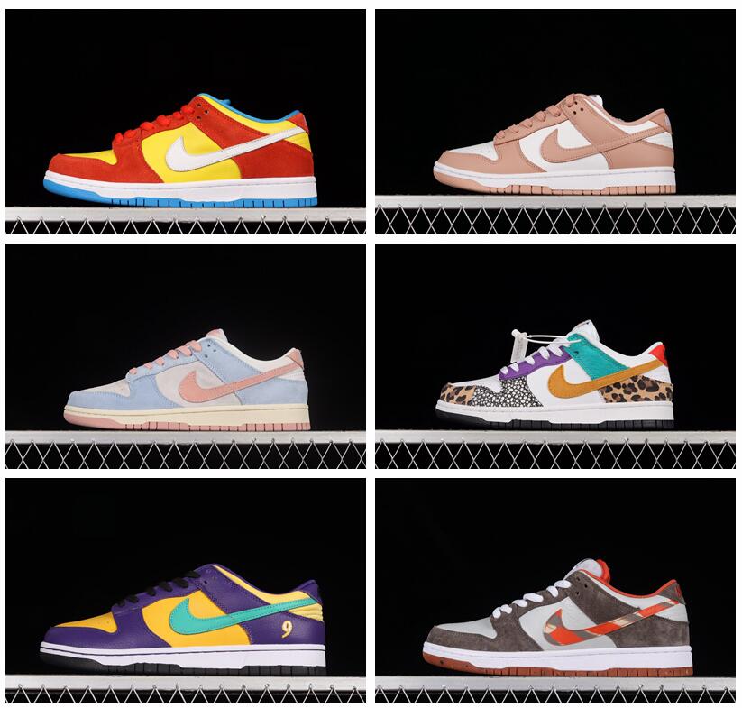 Haute qualité 2022 bras chaud SB chaussures sandales basses chaussures de course pour hommes femmes côte hommes formateurs de sport 5.5-11