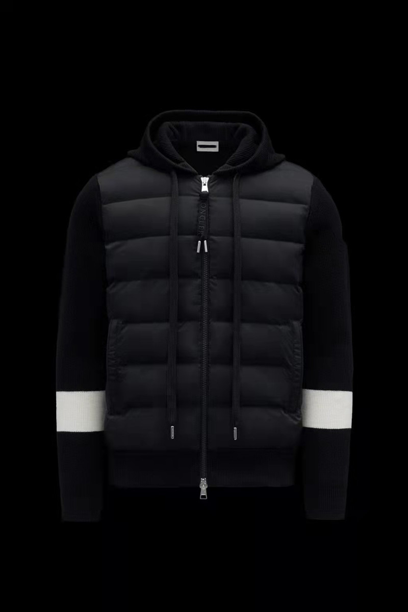 Men's Down Parkas Jackets maya Embroidered Womens Designer Jacket Mens Long Sleeve Hooded Coat Parka Overcoat puffer Outerwear Man Hoody Kni