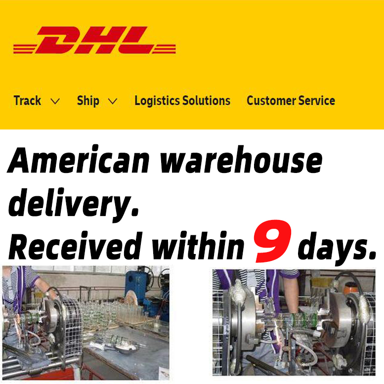 

hookahs US warehouse delivery 6-9 days delivery freight charge