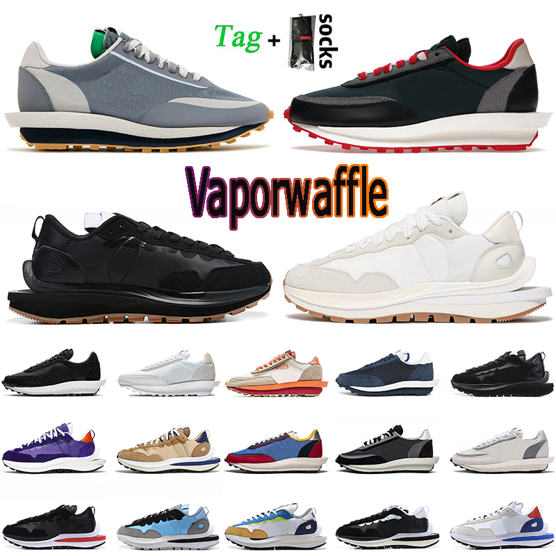 

Sacais VaporWaffle LDWaffle Waffle Women Mens Running Shoes Pegasus Undercover Midnight Spruce University Red Blue Nylon White Black Sail Gum Trainers Sneakers, # 36-40 (2)