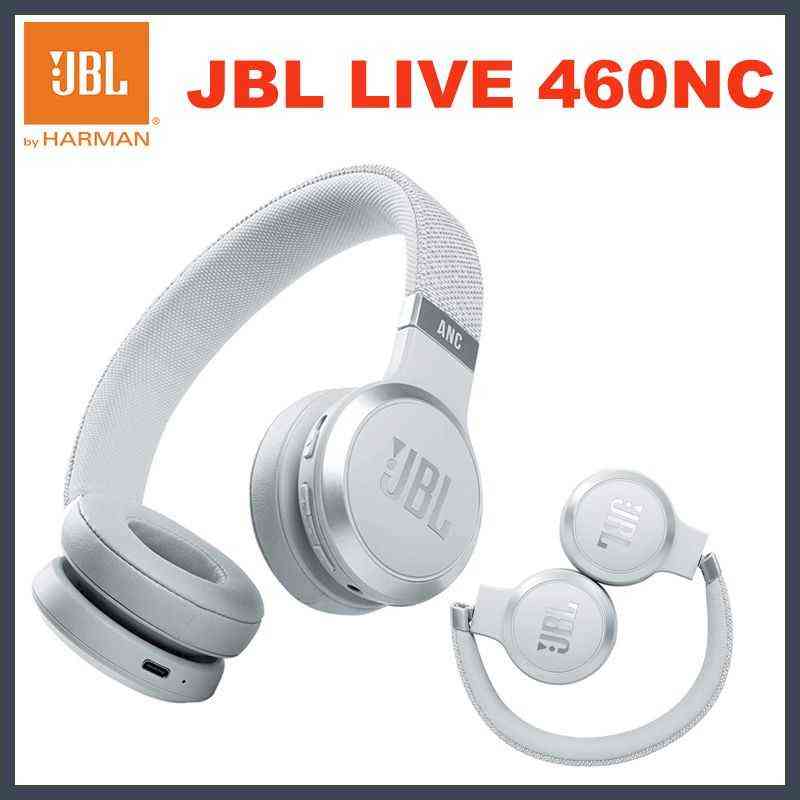 

Headsets JBL Live 460NC Wireless Bluetooth Over Ear Headphones Live460nc Earphone Gaming Sport Headset With Mic T220916