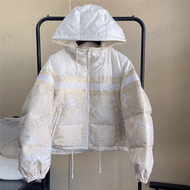 

Designer Letter Womens Jackets Hooded Down Coats Fashion Winter Keep Warm Parkas Outerwear High End Ladies Coat Clothes, Extra shipping/no ship