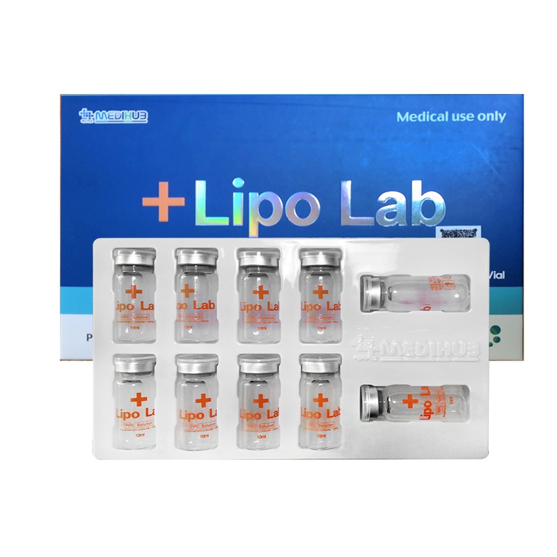 

slimming Beauty Items Lipolysis Lipolytic Solution Lipo Lab PPC Solution lipolab 10ml 10 vials
