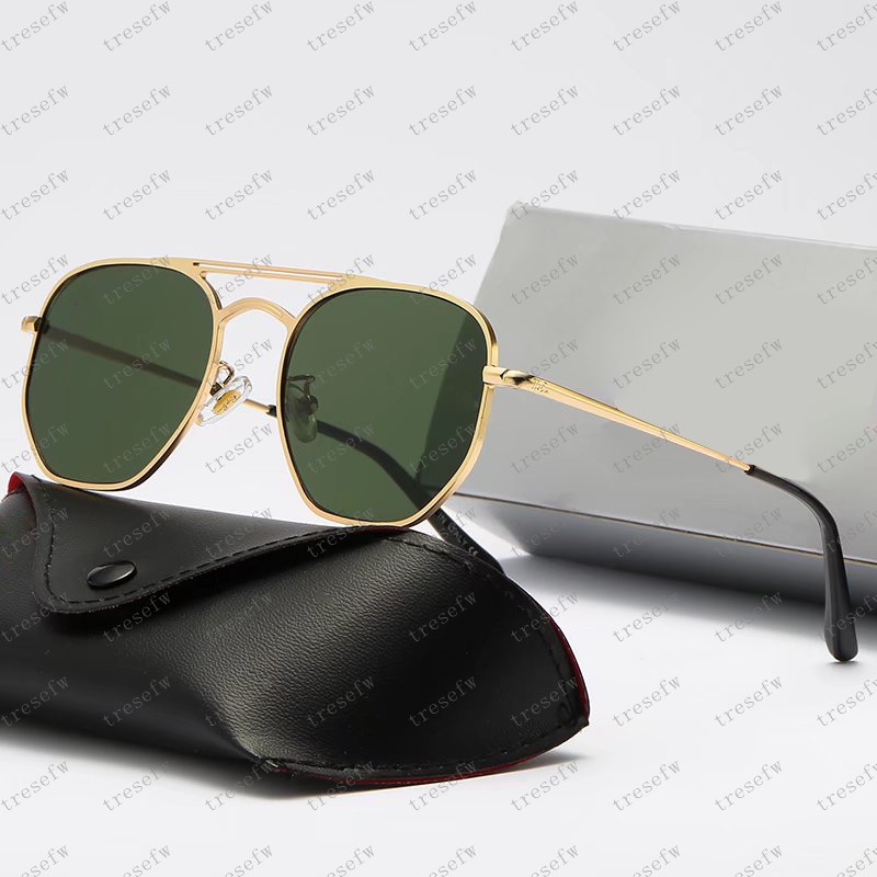 

Luxurys Designer Polarized Sunglasses Men Women Pilot Sunglasses UV400 Eyewear sun Glasses Frame Polaroid Lens With box A3609