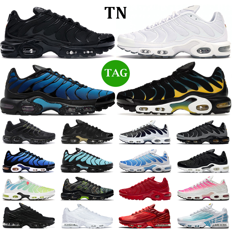 

dunks tn sb Running Shoes Mens Trainers Outdoor Sneakers Triple Black White Hyper Blue Aqua Silver Wolf Grey Zebra 2022 Tn Plus Men Women Tn 3 R5YI, #1
