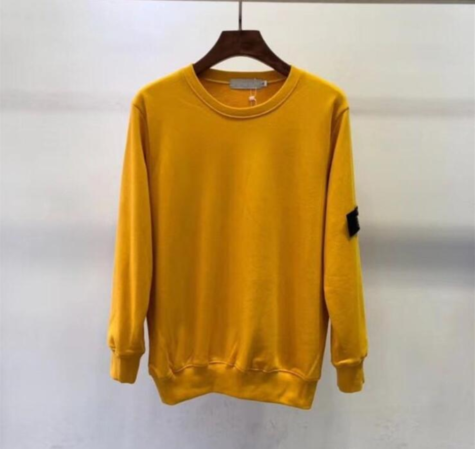 

2021 STONE New Men's Sweatshirts ISLAND Winter Compass Badge Solid Women Men Hoodies Sweatshirts Men Casual Cotton Hoodie Pullover 2001