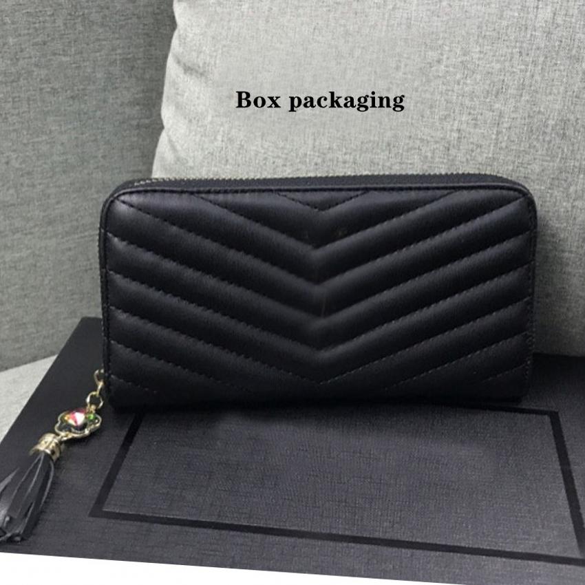 2022 Luxury Designers portefeuille classique nouvelle mode Lady sac à main flip pochette en gros