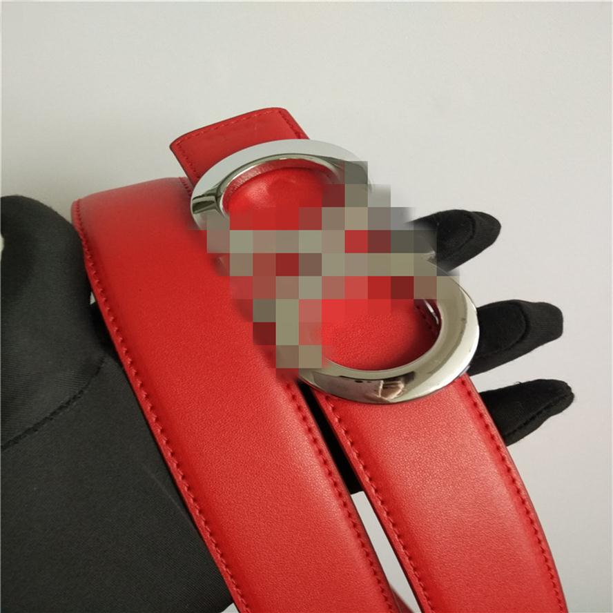 

2022 Smooth leather belt luxury belts designer for men big buckle male chastity top fashion mens whole286z, With box+belt