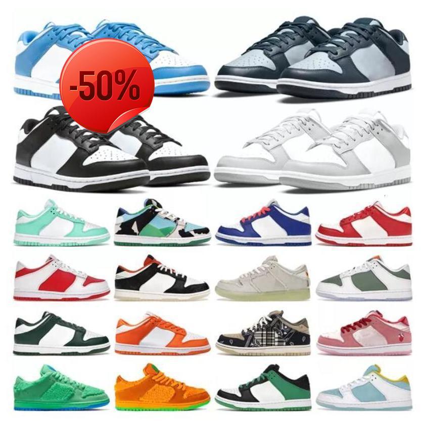 

SB Dunker Low Men Women Running Shoes White Black Grey Fog Syracuse Team Green University Blue Georgetown Chunky Dunky Low Walking Jogging, 11