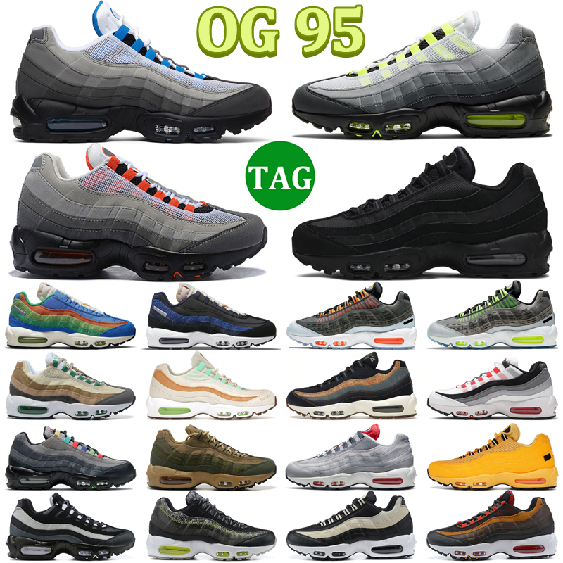 

Designer OG Running Shoes Men Women Triple Black White Neon Crystal Blue Solar Red Smoke Grey Total Orange Volt Matte Olive Mens Trainers Sports Sneakers, 20