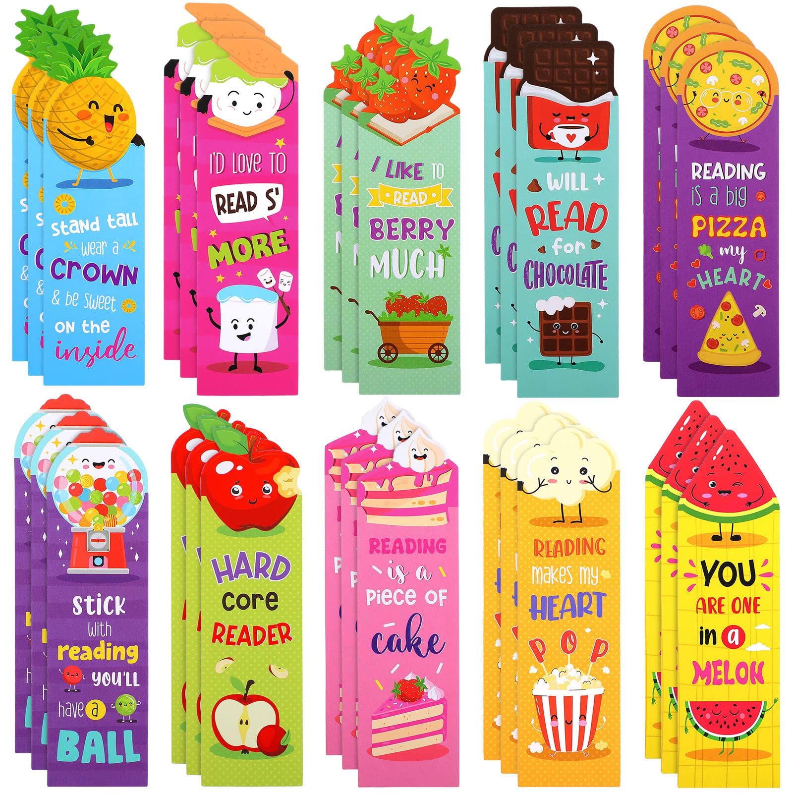 

Bookmark L Scented Bookmarks Scratch And Sniff Fruit Food Theme Sayings Assorted Cute For Students Teens Lovers 10 Styles Drop Mxhome Amcv1