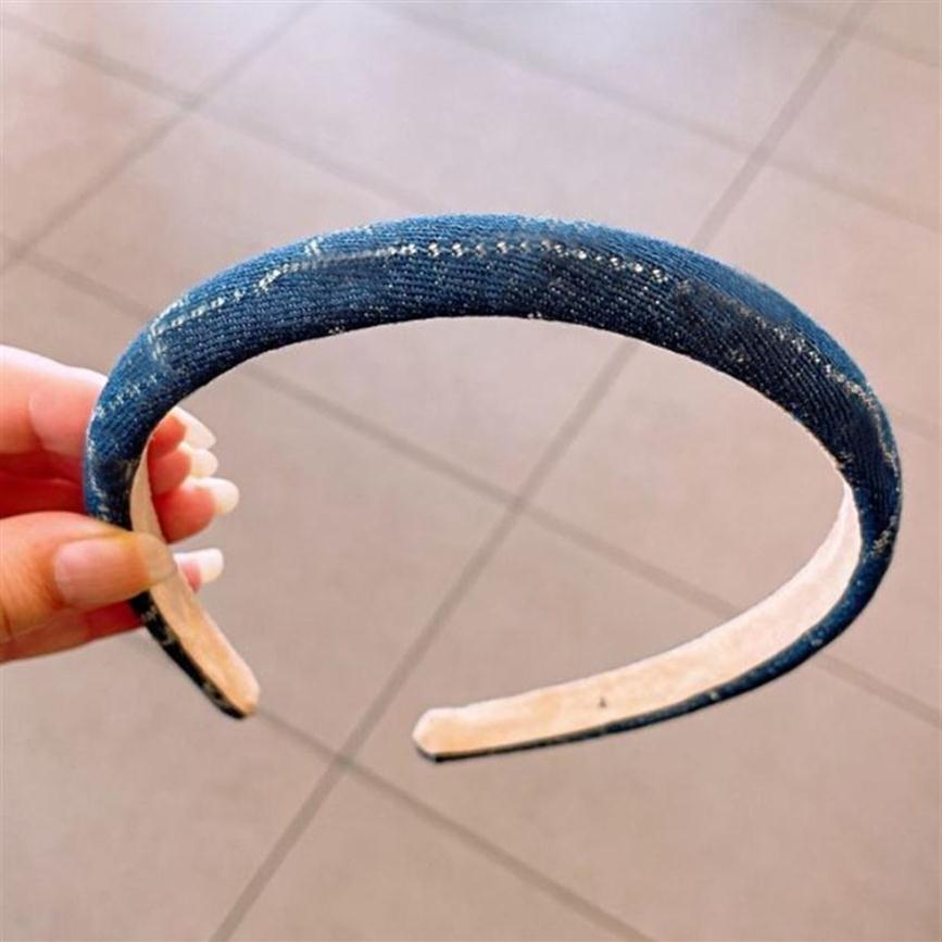 

Designer Headband Women Girl Hair Bands Retor Headwraps Gifts Narrow Bxcaps G Headwear Head Hoop D2201252Z220C316Q