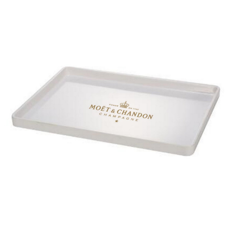 

White Plastic Tray Dessert Plate Snack Storage tablet Kitchen plates