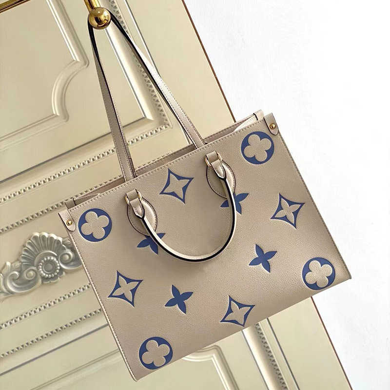 

FASHION Crafty ONTHEGO MM GM PM WOMEN luxurys designers bags genuine leather Handbags messenger crossbody shoulder bag Totes Wallet backpack, Customize